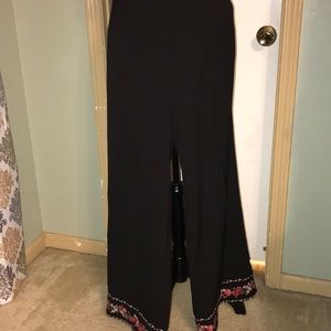 Wide leg pant
